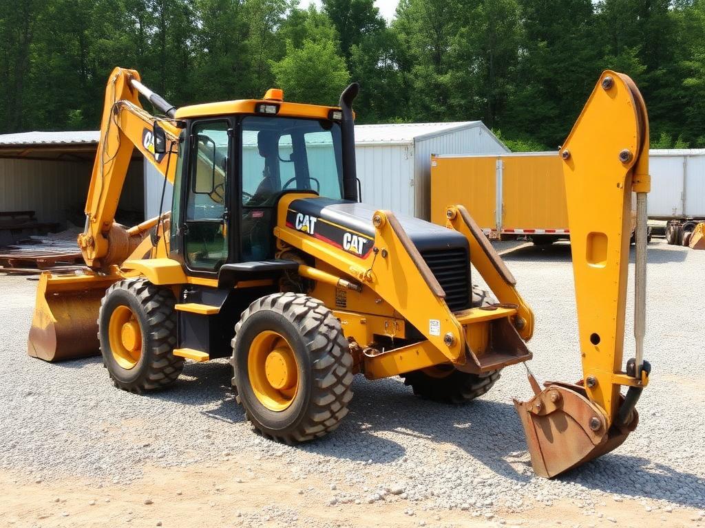 Backhoe Loader