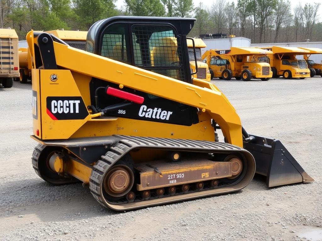 2025 CATERPILLAR 265 Compact Track Loader
