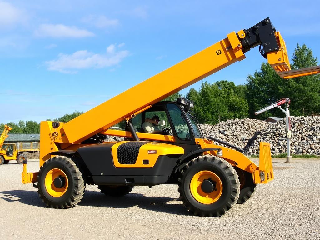 Telehandlers